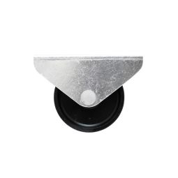 Rueda fija ø 4,4 cm con pletina