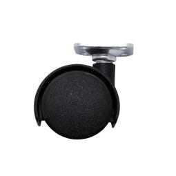 Rueda giratoria doble ø 3,5 x 5 cm con pasador
