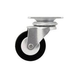 Rueda giratoria ø 6,1 cm con pletina