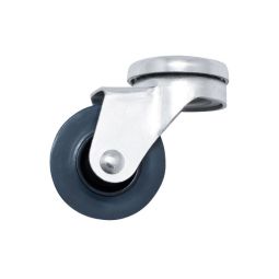 Rueda giratoria ø 4 cm con pasador
