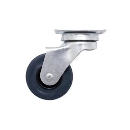 Rueda giratoria ø 4 cm con pletina