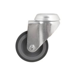 Rueda giratoria ø 6,1 cm con pasador