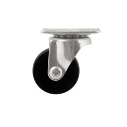 Rueda giratoria ø 2,9 cm con pletina