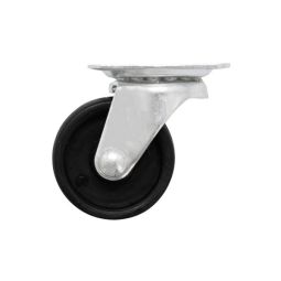 Rueda giratoria ø 4,1 cm con pletina