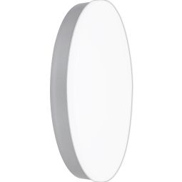 Plafón regulable ip54 de 30cm gris