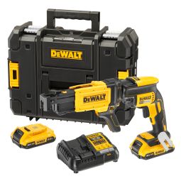 Atornillador para placa de yeso 18V 2x2Ah Dewalt