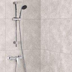 Azulejo ideal marble beige decor 25x40 cm