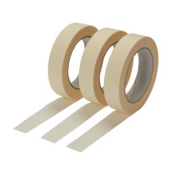 Pack cintas carrocero 24 mmx50 m 3 uds