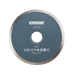 Disco diamante continuo 115 mm Erbauer