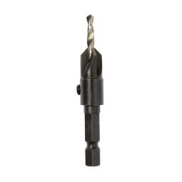 Broca con avellanador 9,5 mm erbauer