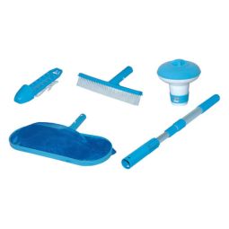 Kit 5 accesorios para limpieza de piscina  Blooma
