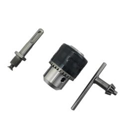 Portabrocas con llave 13 mm erbauer