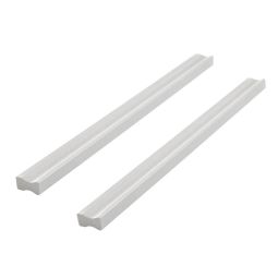 Pack 2 tiradores 360 mm blanco darwin