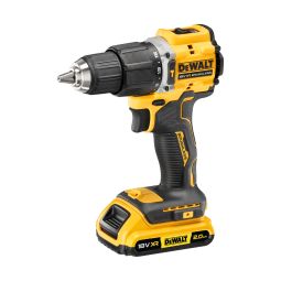Taladro percutor 18V Brushless 2 x 2Ah Dewalt