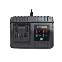 Cargador rápido batería 12V Erbauer