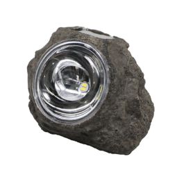 Roca solar gris led 0.2w