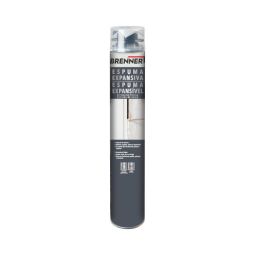 Espuma de poliuretano tubo 750 ml brenner