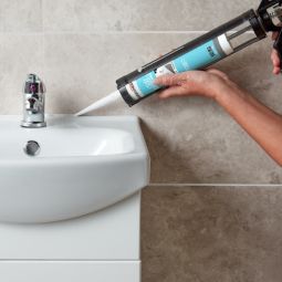 Sellador baños y cocinas transparente 280 ml Brenner