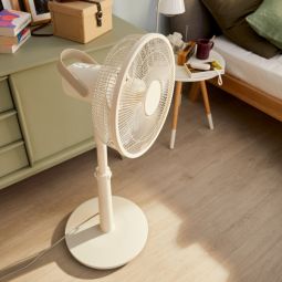 Ventilador de pie Gunpo Ø 36 cm DC plegable Good Home