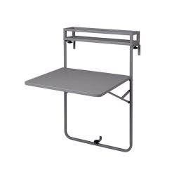 Mesa de balcón plegable 90x70x60cm Saba GoodHome
