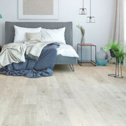 Suelo laminado blanco 8mm AC4 Doncaster