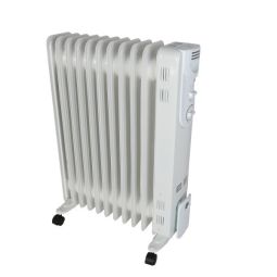 Radiador aceite 63,5x49 cm 2500 W