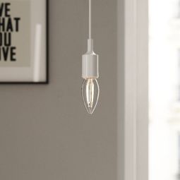 Bombilla filamento led vela e14 550lm regulable 4w luz neutra