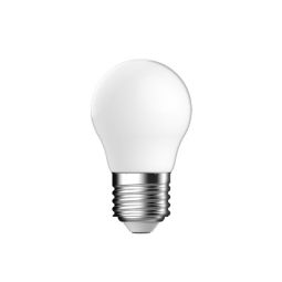 Bombilla filamento led mini globo e27 500lm regulable 3,7w luz neutra