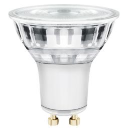 Bombilla led gu10 345lm cristal 3,6w luz neutra