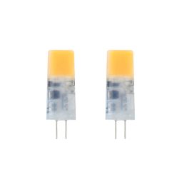 Bombilla led G4 180lm luz cálida 2 uds