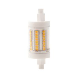 Bombilla led regulable r7s j78 1055lm luz cálida