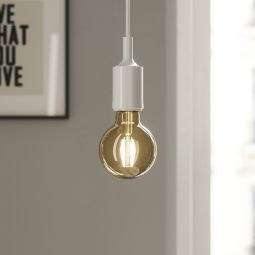 Bombilla filamento led globo e27 470lm 5,5w luz cálida