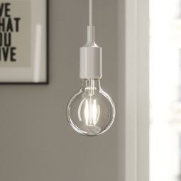 Bombilla filamento led globo e27 1055lm 7,8w luz neutra