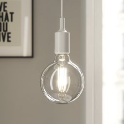 Bombilla filamento led globo e27 1521lm regulable 11,2w luz neutra