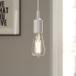 Bombilla filamento led st64 e27 806lm5,9 wluz cálida