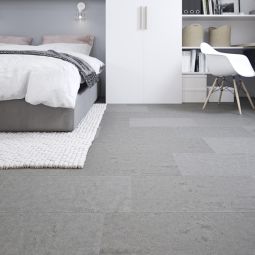  Suelo vinílico Click SPC gris Folk