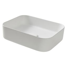 Lavabo resina sobre encimera Tekapo 45x36 cm
