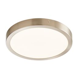 Plafón LED Aius 12 W cromado Cooke & Lewis