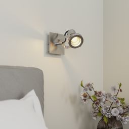Foco Cynias cromo GU10