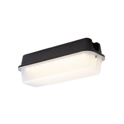 Aplique led Zelto 8 W negro