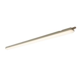 Regleta estanca led Neche 60 w 160 cm gris