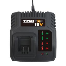 Cargador rápido batería 18V Titan