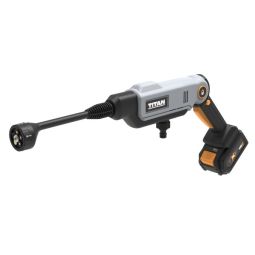 HIDROLIMPIADORA BATERIA TITAN 18V.