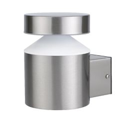 Aplique Exterior LED Acero Inoxidable Echino