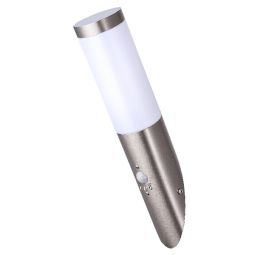 Aplique Exterior Acero Inoxidable Hollis con Sensor