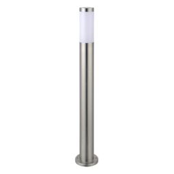 Mini Farola Exterior Acero Inoxidable 80 cm Hollis