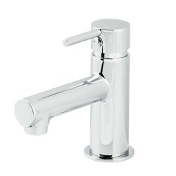 Grifo lavabo Lazu caño bajo cromado