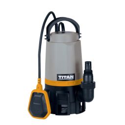 Bomba Sumergible Aguas Sucias 750 W Titan