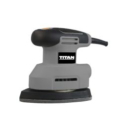 Lijadora delta 160W Titan