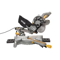 Ingletadora telescópica 1500W Titan
